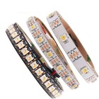 5v Sk6812 5050 Rgbw Rgbww 4 In 1 Led Pixel Strip Light Individual Addressable