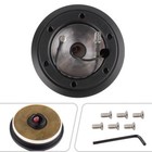 130h Steering Wheel 1 5  Short Hub Adapter For Prelude Ek Rsx Accord Crz