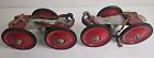 Vintage Roller Skates Three Wheels Very Rare