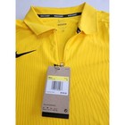 Mens Size S Nike Court Tennis Golf Shirt Yellow Performance 1 4 Zip Hq0792-728