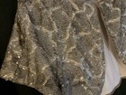Ignite Evening Gown With Sequin Jacket  Plus Size 18 Gold Wedding Or Party Dress