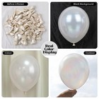 Pearl White Balloons 50pack 12 Inch Pearl Latex Party Balloons For Party Wedd   