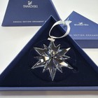 Swarovski Crystal 2017 Annual Edition Snowflake Large Christmas Ornament 5257589