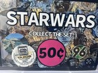  250 Count  Box Of 250 Star Wars Pogs  1997  In 2 Inch Vending Machine Capsules