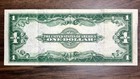 1923 Horse Blanket  1 One Dollar Silver Certificate Large Size Speelman   White