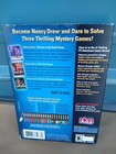 Nancy Drew Triple Threat 3-in-1 Dvd-rom Her Interactive Adventure Pc Software