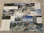 Aspen Snowmass Highlands Ski Resort Winter Trail Map 2024-2025 New Buttermilk
