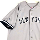Vintage New York Yankees Jersey Mens 2xl Gray Majestic 90s Stitched Away Road