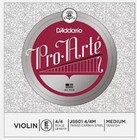 Pro-arte Violin Single E String  4 4 Scale  Medium Tension D addario