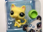 Lps Littlest Pet Shop G7 P Promo Yellow Cat Nib