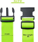 Luggage Straps For Suitcases 4 Pack  Tsa Approved Travel Essentials  Luggage Str