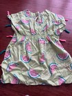 Cat And Jack Girls Swim Lot Of 5 Swimsuits Cover Ups Size Small