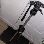 Manfrotto Bogen 3011  Tripod  3063 Metal Fluid Video Head Complete