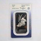 1 Oz  9995 Fine Palladium Bar - Apmex - Ballerina In Assay