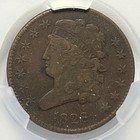 1828 13 Stars Classic Head Half Cent - Cac Xf Details  Nice Coin 