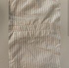 Bonpoint Pink Striped Button Down Dress Girl s Size 4a