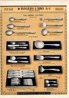 International Silver Co Empire Pattern  1924 Illustrated Catalog Page
