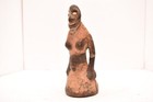 Cult Figure Spirit Oceanic Art Papua New Guinea Tribal Ancestor Statue 8  Female
