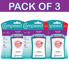 3 Pack Compeed Cold Sore Patch 45 Patches  3 Pack Of 15 Patches 