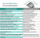 Clipper Guards Set 16 14 12 10 Compatible With Most Wahl Clippers  Clipper Guide