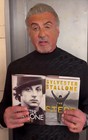 Sylvester Stallone The Steps Signed Autographed Hardcover Presale Rocky