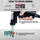 Yihua 948 90w Desoldering Station Vacuum Desoldering Pump Solder Station Kit