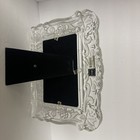 Vintage Mikasa Crystal Picture Frame Memories Duet Photo Frame New No Box