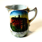 Clifton Inn - Madison Indiana Antique China Souvenir Trinket Creamer