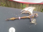 Hamilton Collection  Henard s Ruin Revenge Of The Dragon Slayer Wall Decor 