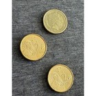 3 X Australia  2 Two Dollar Coins 2012 Remembrance 2022 2025 King Charles Iii