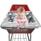 Portable Shopping Cart Cover  High Chair And Grocery Cart Covers For Babies     