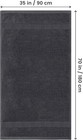 Utopia Towels Luxurious Jumbo Bath Sheet 2 Piece  600 Gsm  35 By 70 Inches  100 