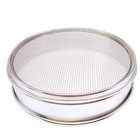 1pc 8 Mesh 2 5mm Aperture Lab Standard Test Sieve Stainless Steel Dia 200mm