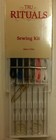 Wholesale Lot Of 120 Mini Travel Sewing Kit Thread Threader  Needle Accessories