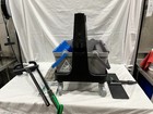 Unger Omniclean Clbk1 Dual Bucket Floor Cleaning Kit With Straight Pole