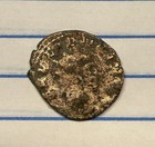 Ancient Roman Antoninianus Bronze Coin Gallienus Centaur 253-268 Ad