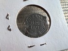 Dick Middleton   Co Bon Ton Vintage Tin Tobacco Tag Embossed