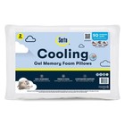 Serta Gel Memory Foam Cluster Pillows - 2 Pack  pl02105jbcp 