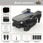 4 Battery Rc Drone 4k Wide Angle Camera Wifi Fpv Drone Dual Camera Quadcopter Mx