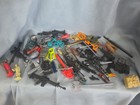 Large Lot Of Vintage Amd Non Vintage Toy  Weapon Replicas