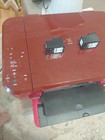 Canon Pixma Mg3620 Inkjet All-in-one Printer And Scanner - Red - Powers On