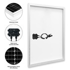 100 Watts Solar Panel 12 Volt Monocrystalline Solar Module For Rv Marine Camping