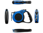 16 5ft Automatic Retractable Dog Leash Anti-tangle One Touch Lock Pet Walk Lead