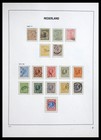 Netherlands Complete 1852-1969 Mnh mh used Stamp Collection In 2 Davo Albums