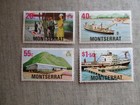 Montserrat  Scott  370-373  Mh