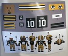 New Construct A Figure Jordan Love Green Bay Packers Nfl Series 1 Mcfarlane Toys