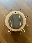 Vintage Wood   Brass Nautical Ship Wheel Barometer Made In Germany