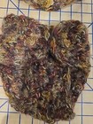 Crochet Newborn Infant Beanie Hat  Diaper Cover And  Photo Prop Set  Purples