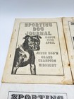 Lot Of 4 Vintage Sporting Dog Journal Magazines 1990 Apbt Pit Bull Pedigree