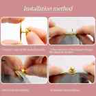 Gold Plated Military Enamel Pins  American Women Veteran Lapel Pins  Veterans